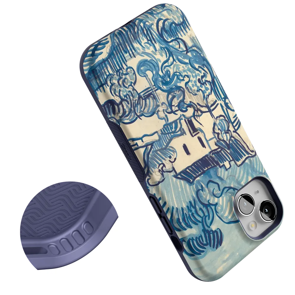 Van Gogh | Landscape With Houses Phone Case