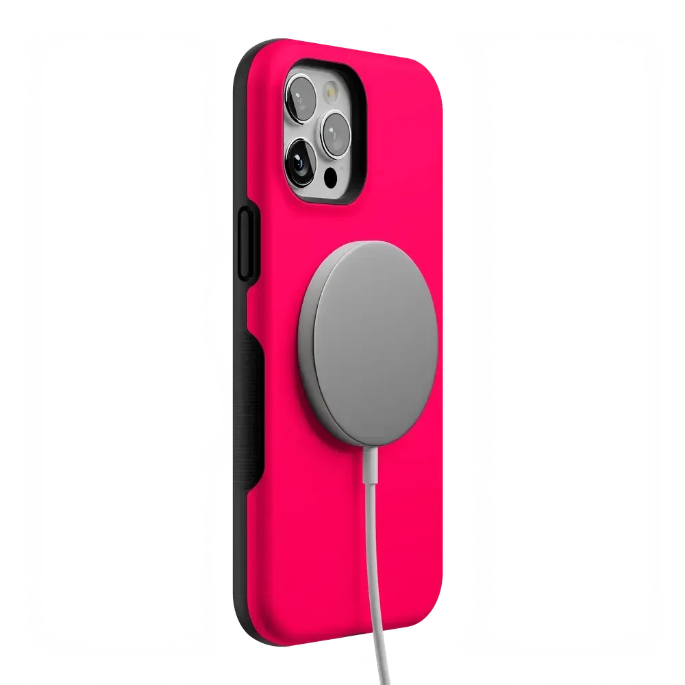 Think Pink | Solid Neon Pink Case