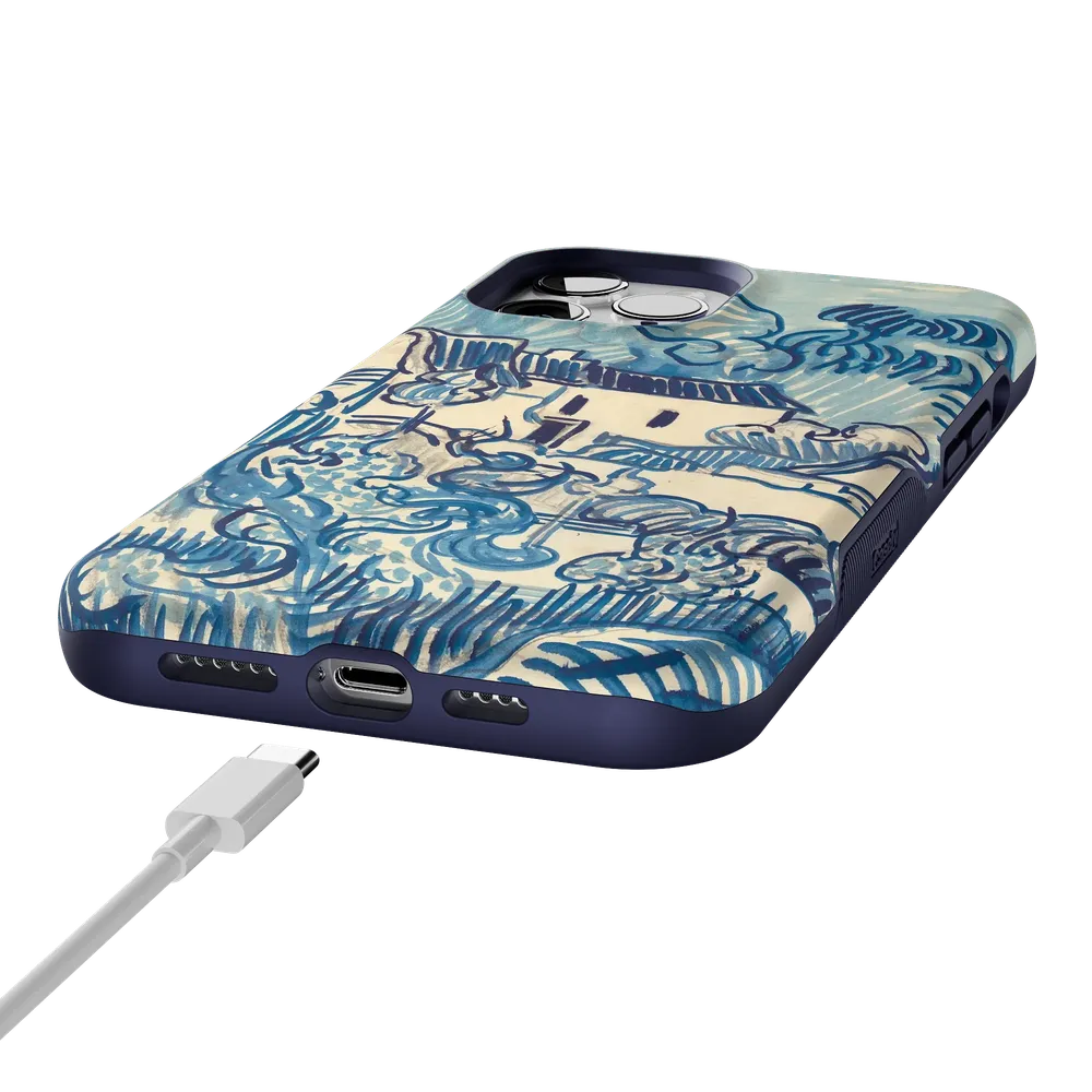Van Gogh | Landscape With Houses Phone Case