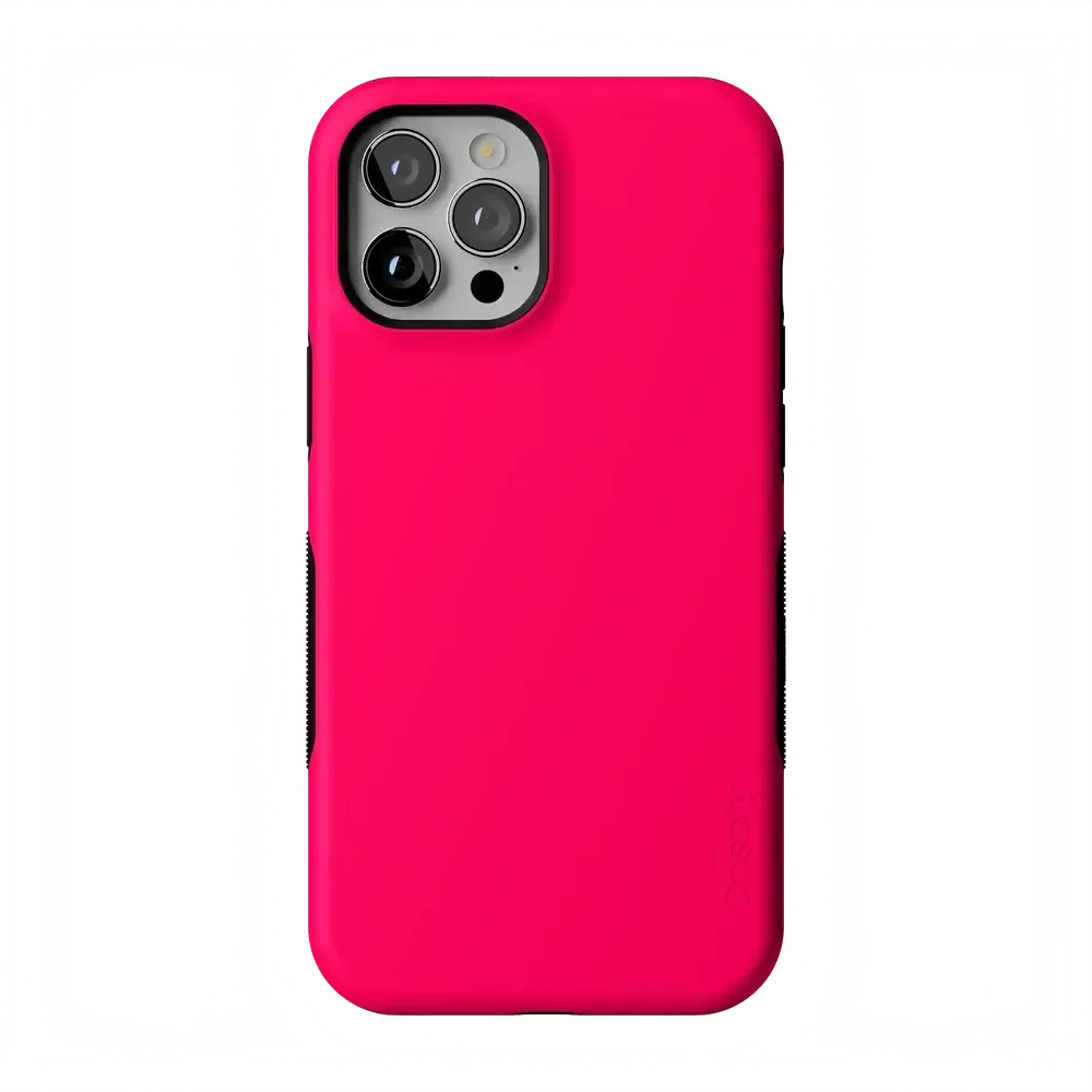 Think Pink | Solid Neon Pink Case