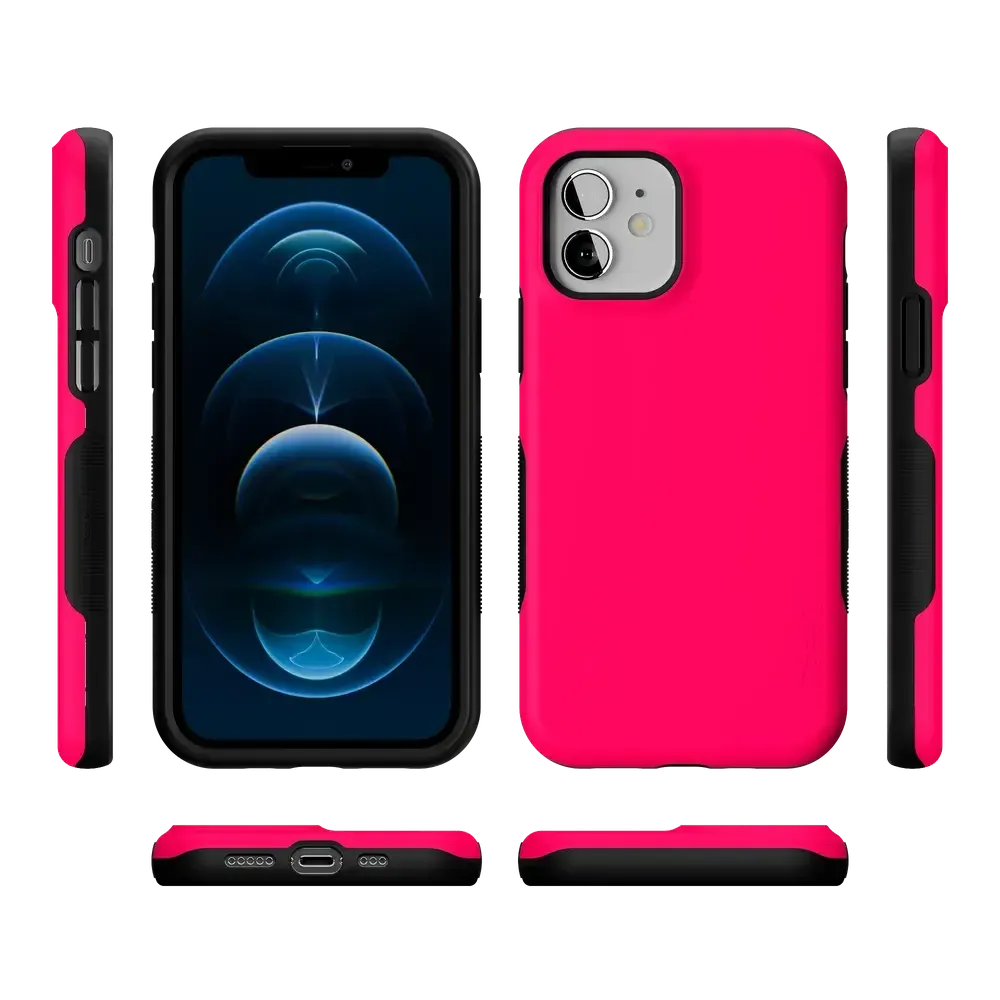 Think Pink | Solid Neon Pink Case