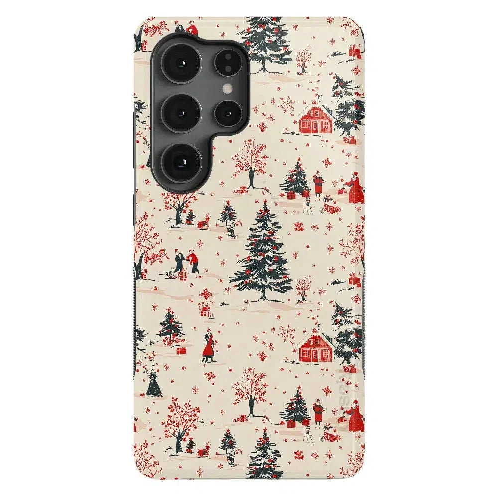 Winter Nostalgia | Vintage Holiday Case