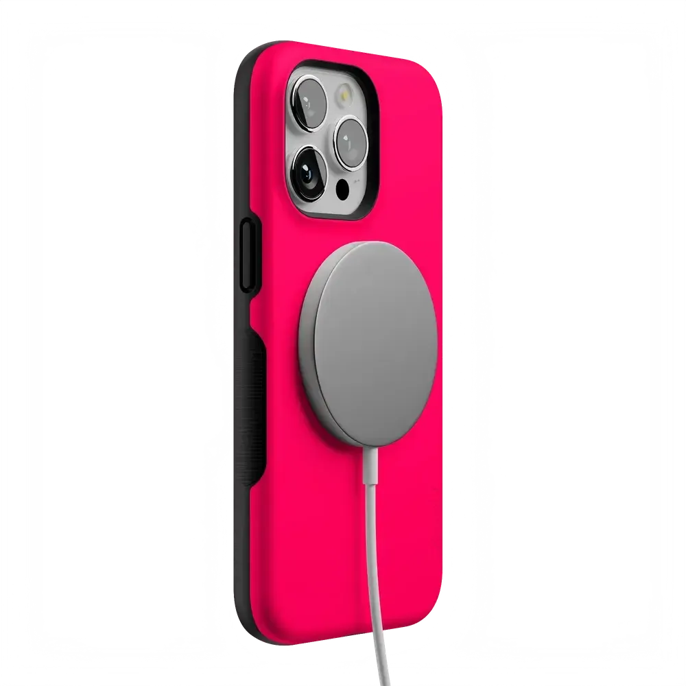 Think Pink | Solid Neon Pink Case