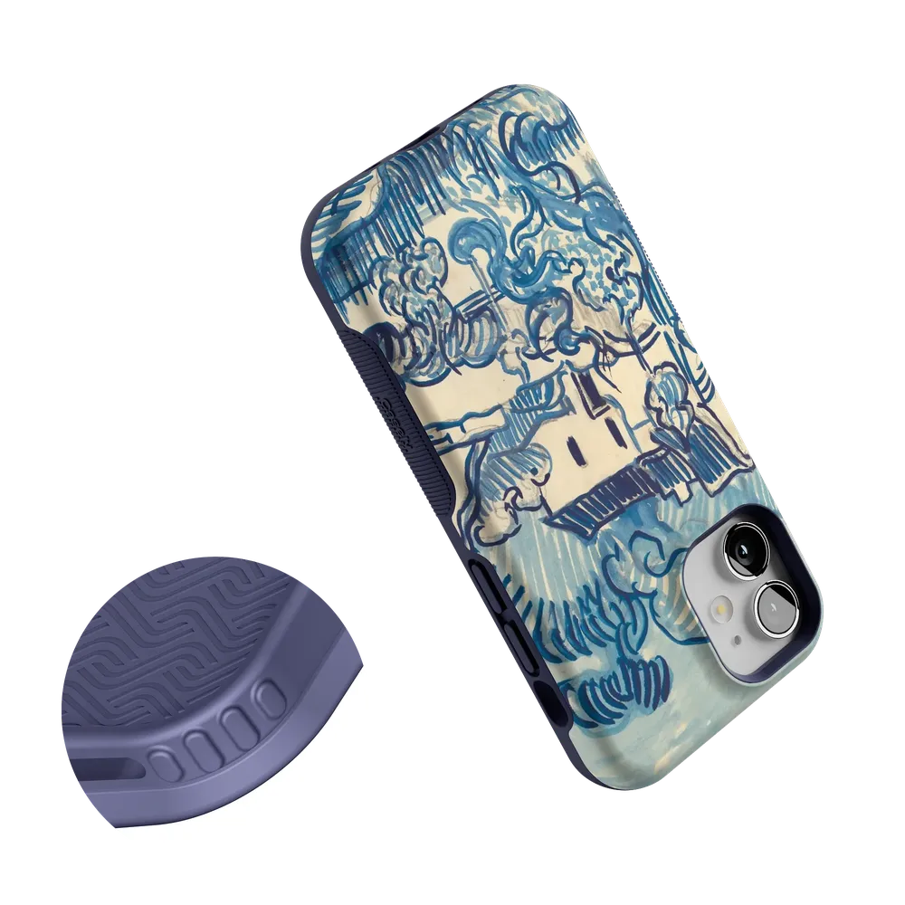 Van Gogh | Landscape With Houses Phone Case