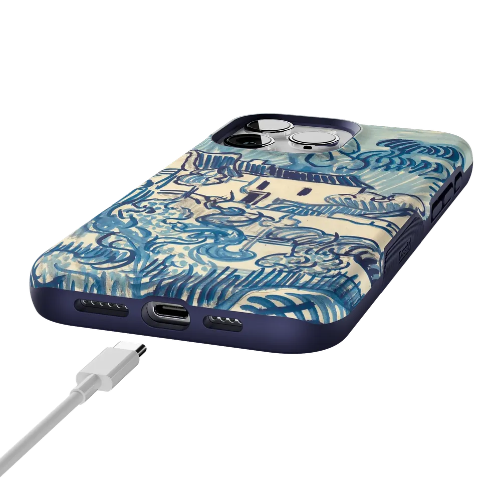 Van Gogh | Landscape With Houses Phone Case
