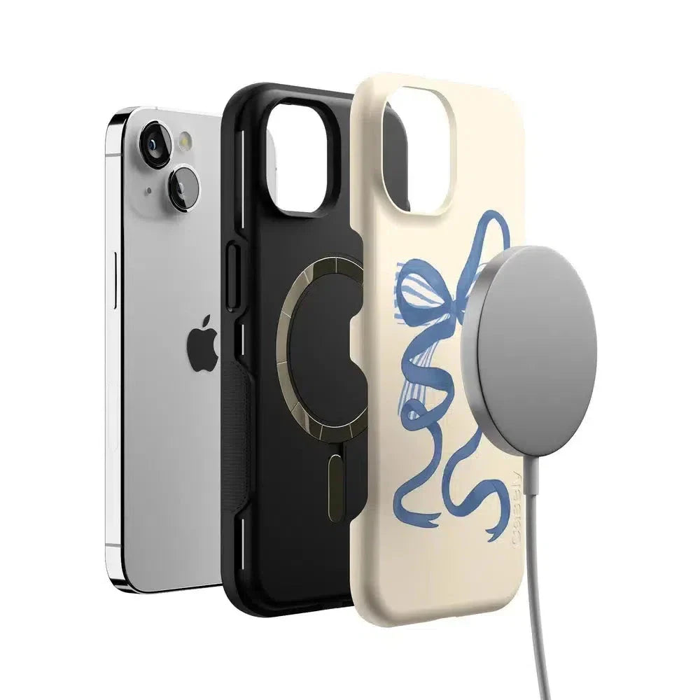 Heartstrings | Blue Bow Case