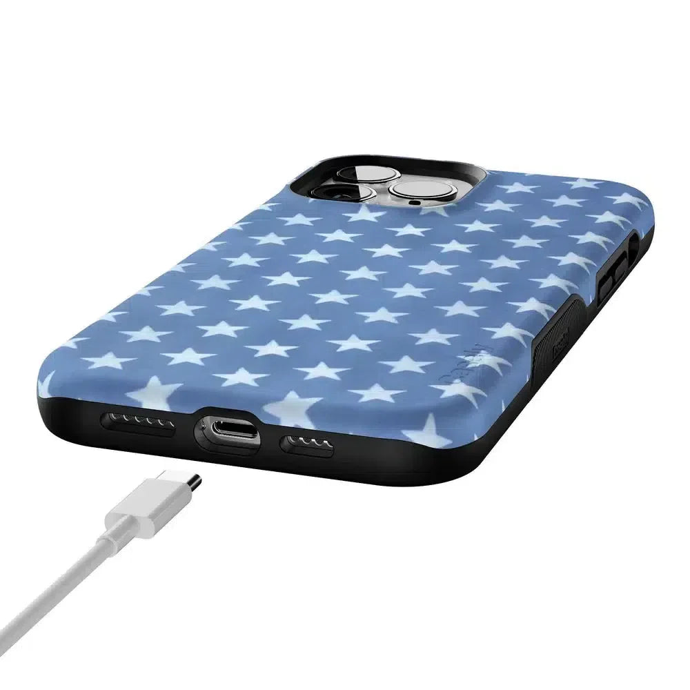 Coastal Blues | Denim Stars Case