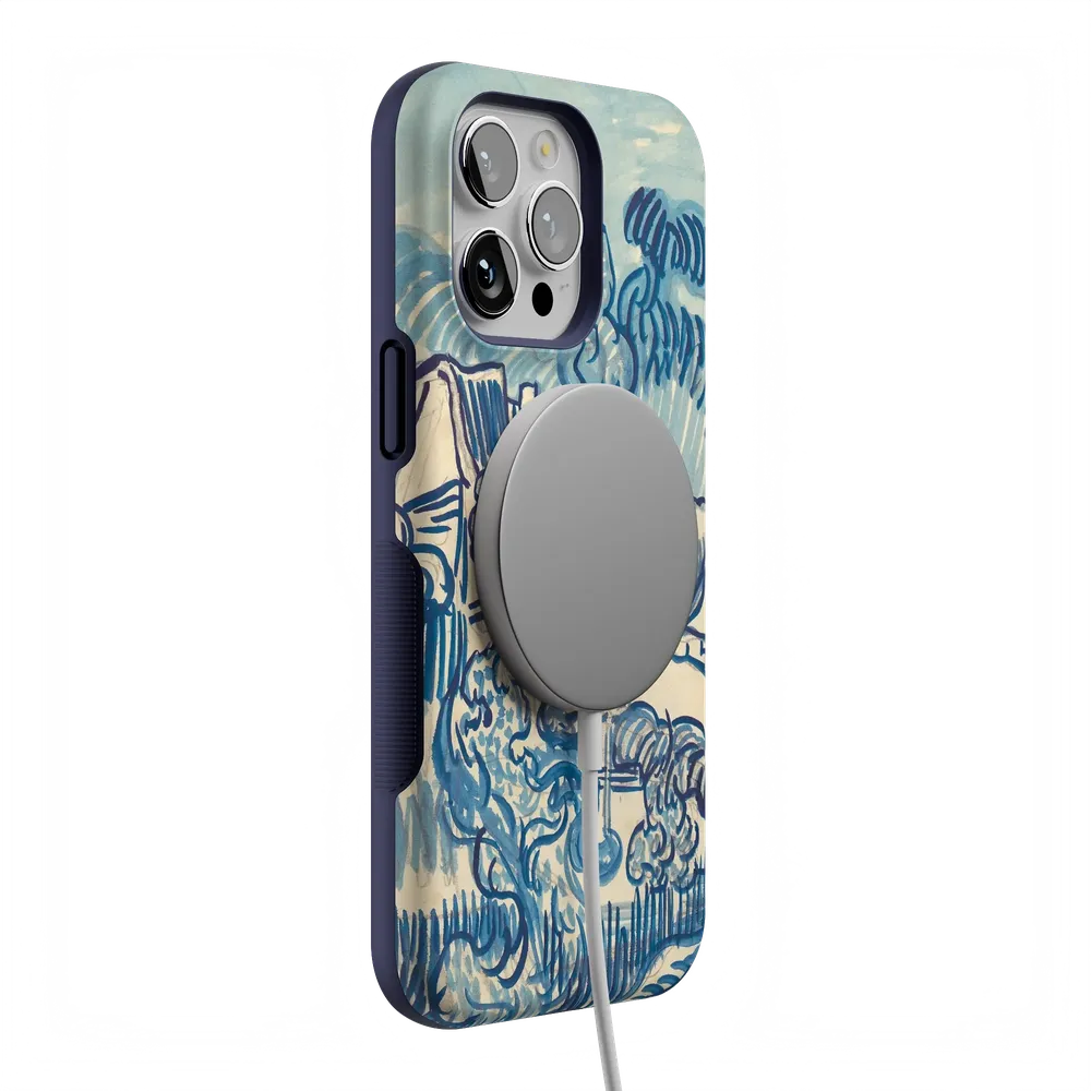 Van Gogh | Landscape With Houses Phone Case