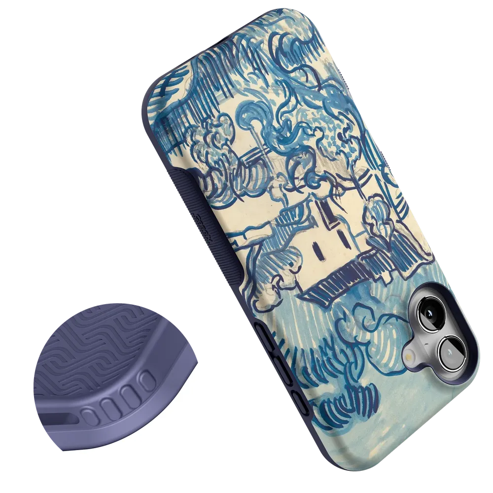 Van Gogh | Landscape With Houses Phone Case