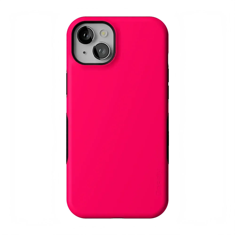 Think Pink | Solid Neon Pink Case