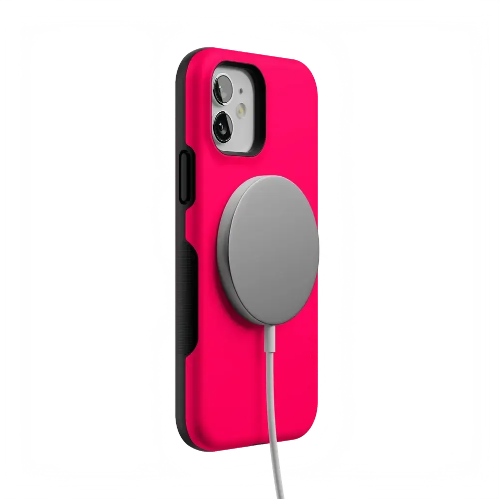 Think Pink | Solid Neon Pink Case