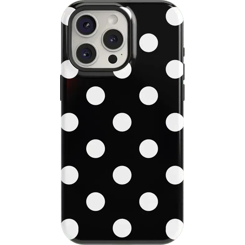 Polka Dots | High Contrast Design Case