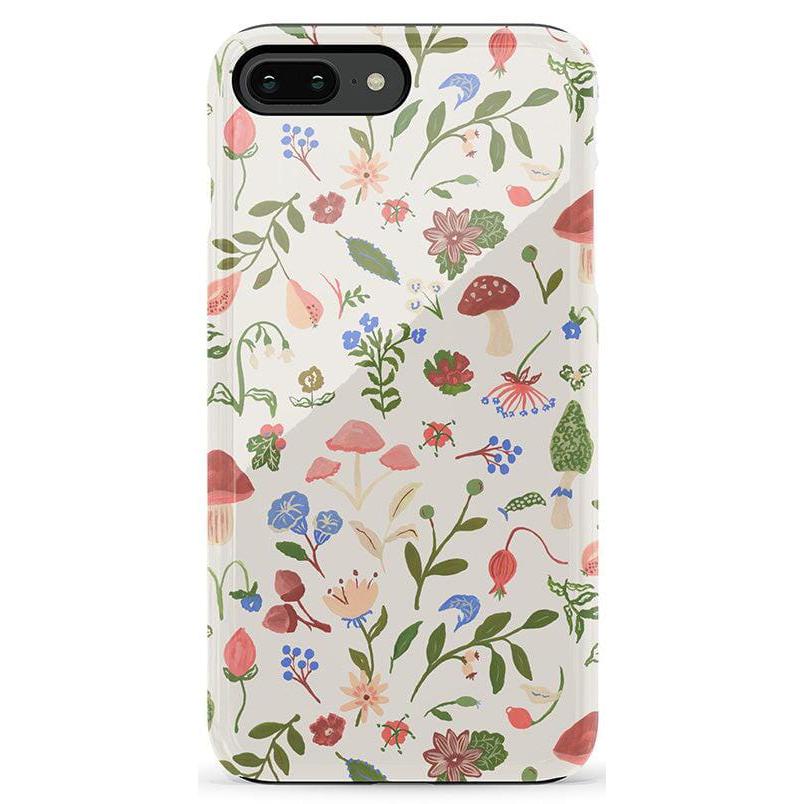 Garden Party | Mushroom Floral Case