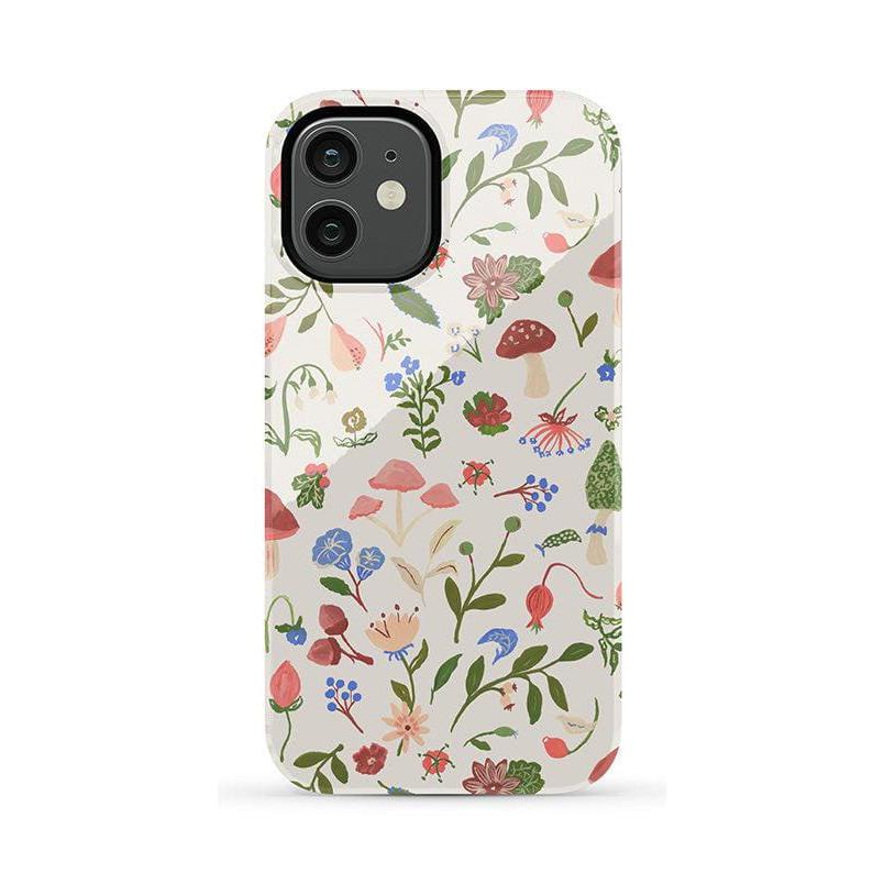 Garden Party | Mushroom Floral Case