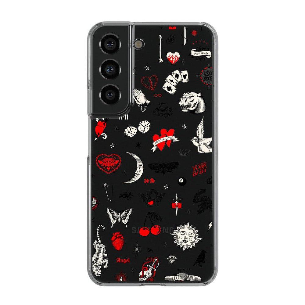 Not a Phase | Clear Flash Tattoo Case