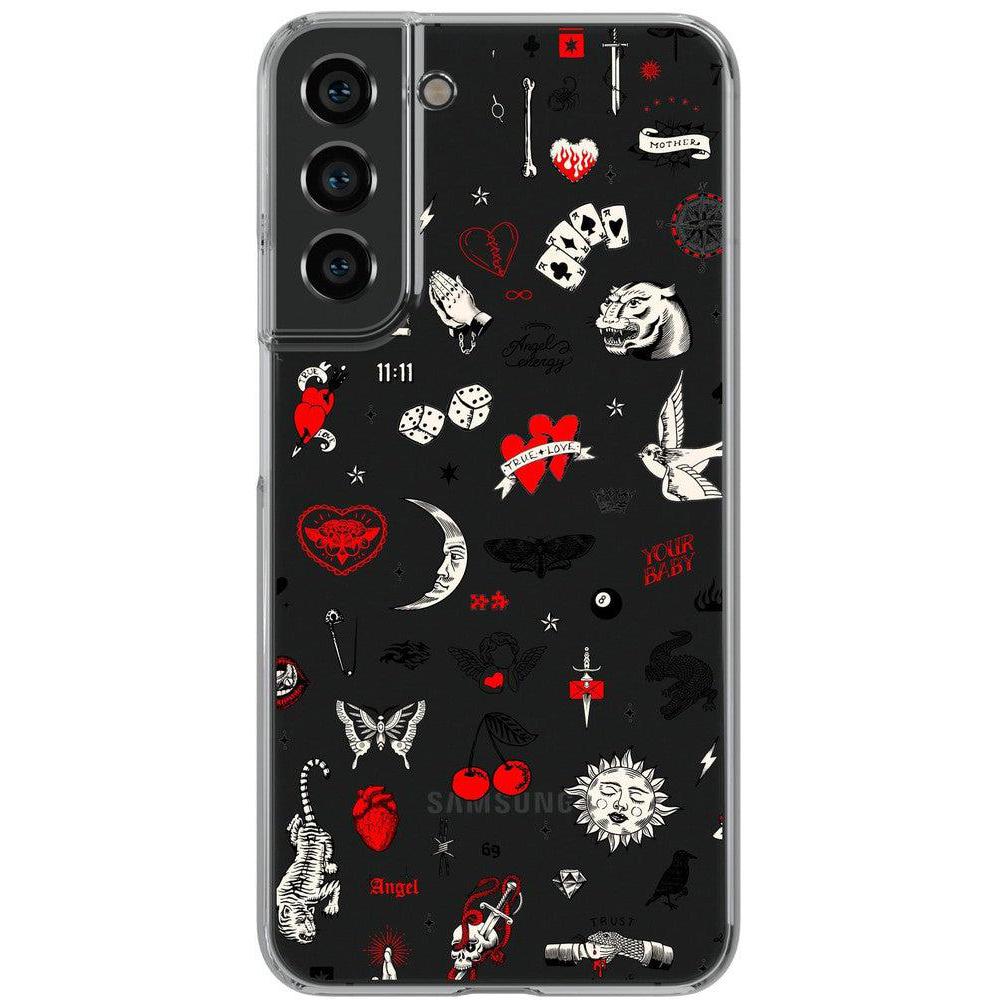 Not a Phase | Clear Flash Tattoo Case