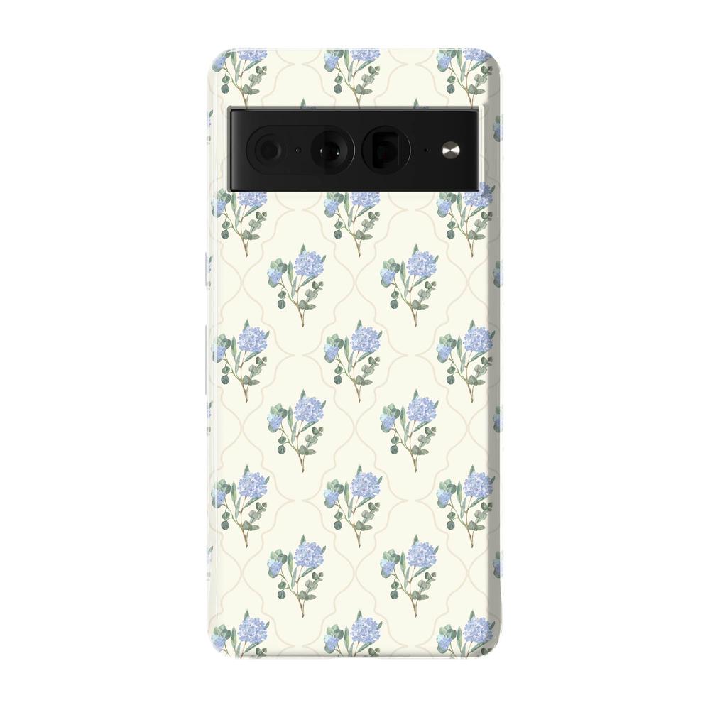 Vintage Garden | Blue Hydrangea Case
