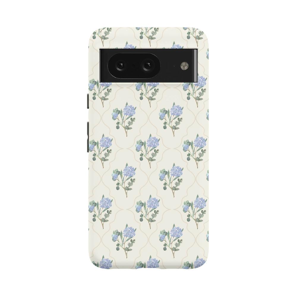 Vintage Garden | Blue Hydrangea Case