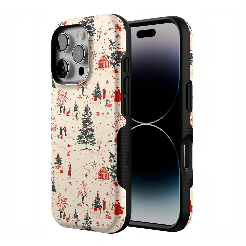 Winter Nostalgia | Vintage Holiday Case