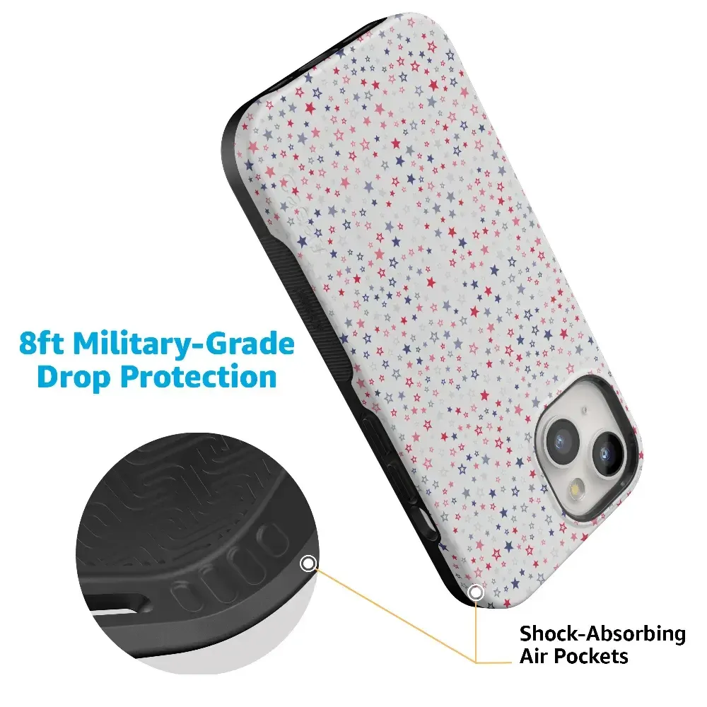 Seeing Stars | Red. White & Blue Case