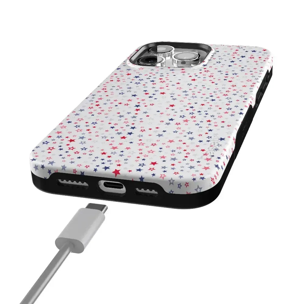 Seeing Stars | Red. White & Blue Case
