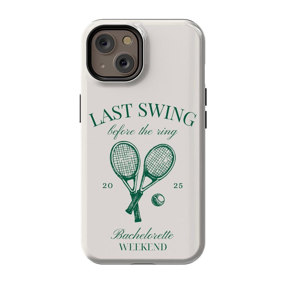 Last Swing | Off-White Bachelorette Case