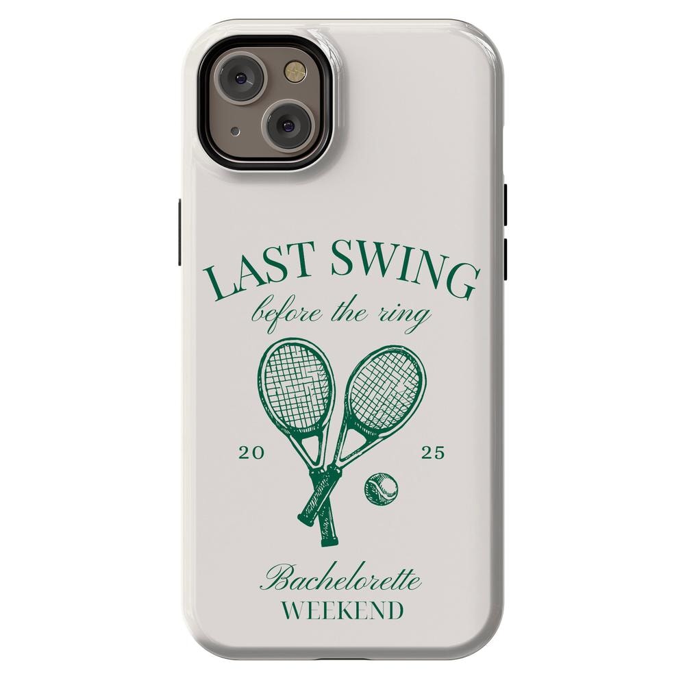Last Swing | Off-White Bachelorette Case