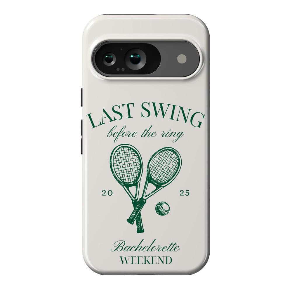 Last Swing | Off-White Bachelorette Case