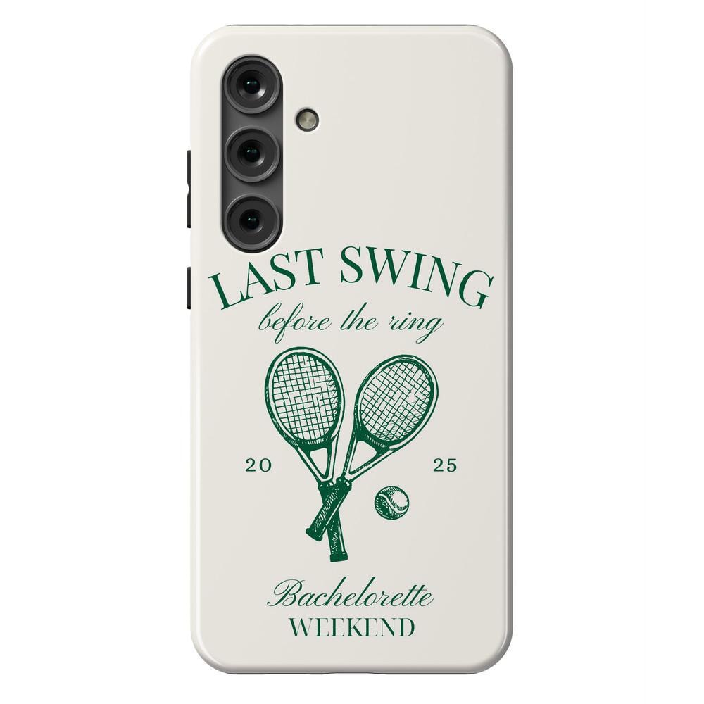 Last Swing | Off-White Bachelorette Case