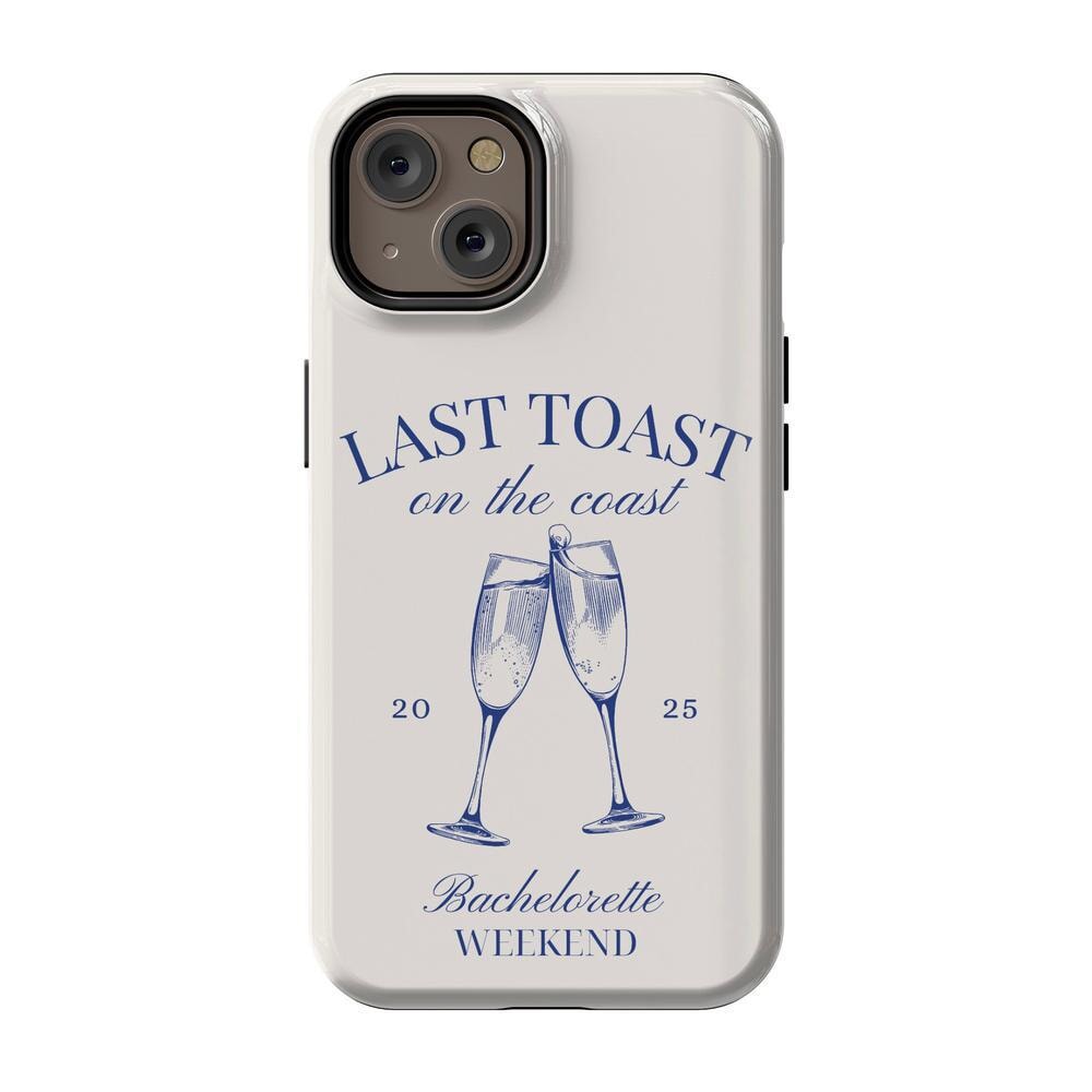 Last Toast | Off-White Coastal Bachelorette Case