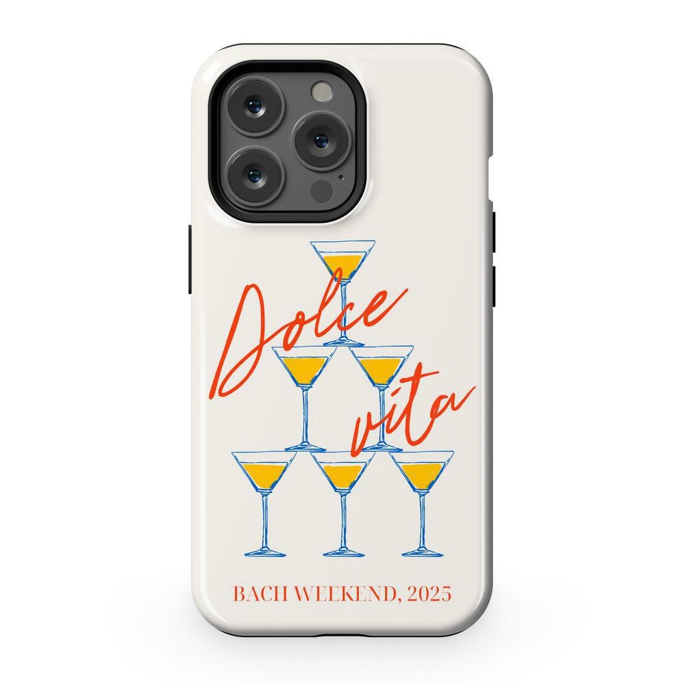 Dolce Vita | Bach Weekend Case