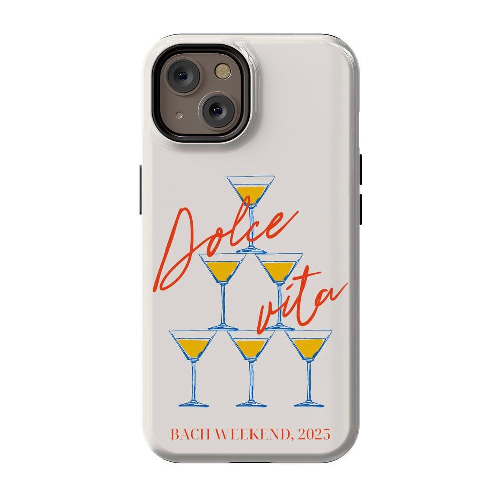 Dolce Vita | Bach Weekend Case