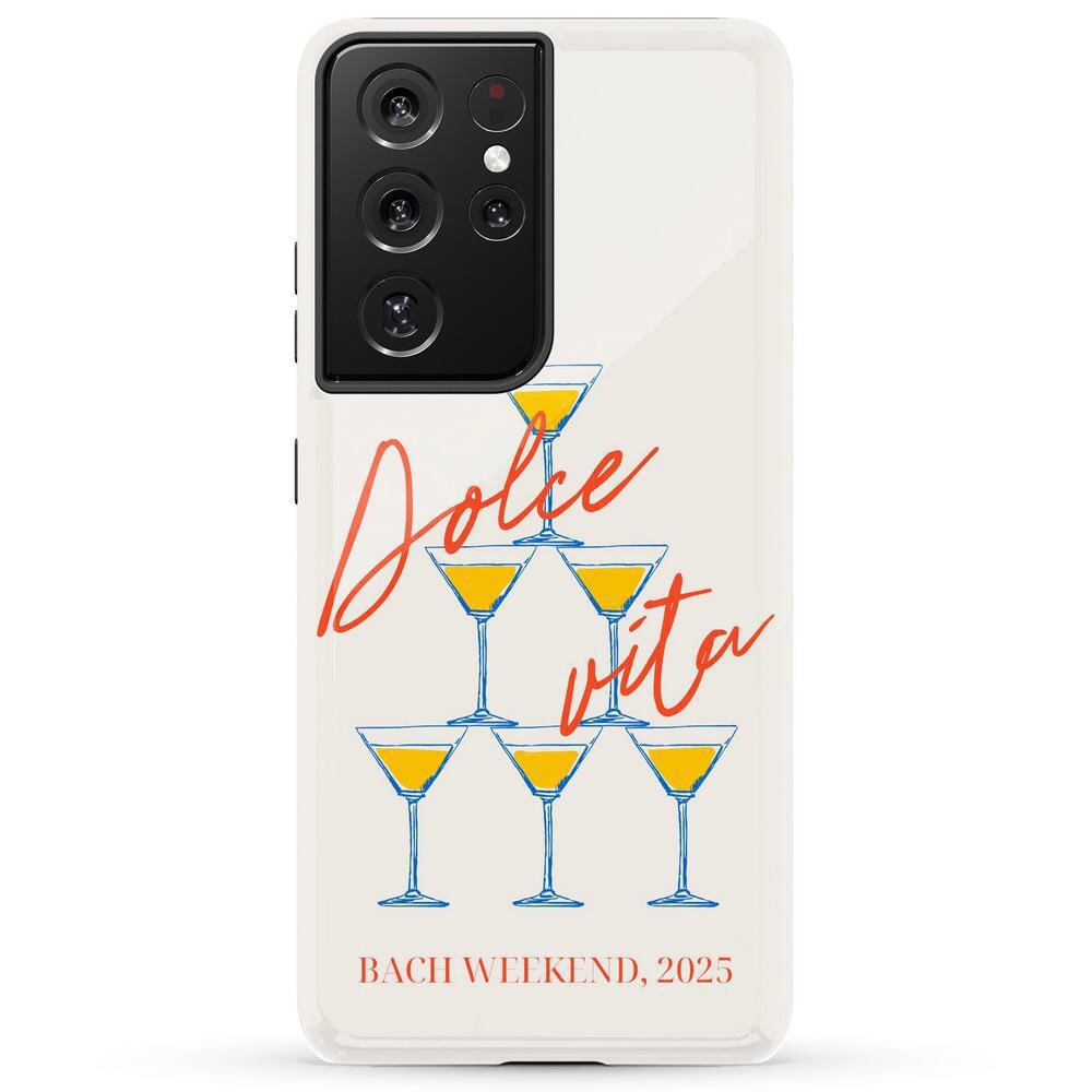 Dolce Vita | Bach Weekend Case