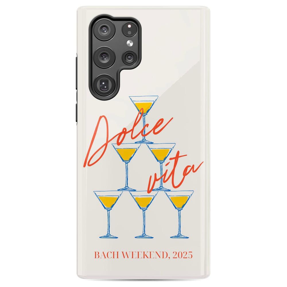Dolce Vita | Bach Weekend Case