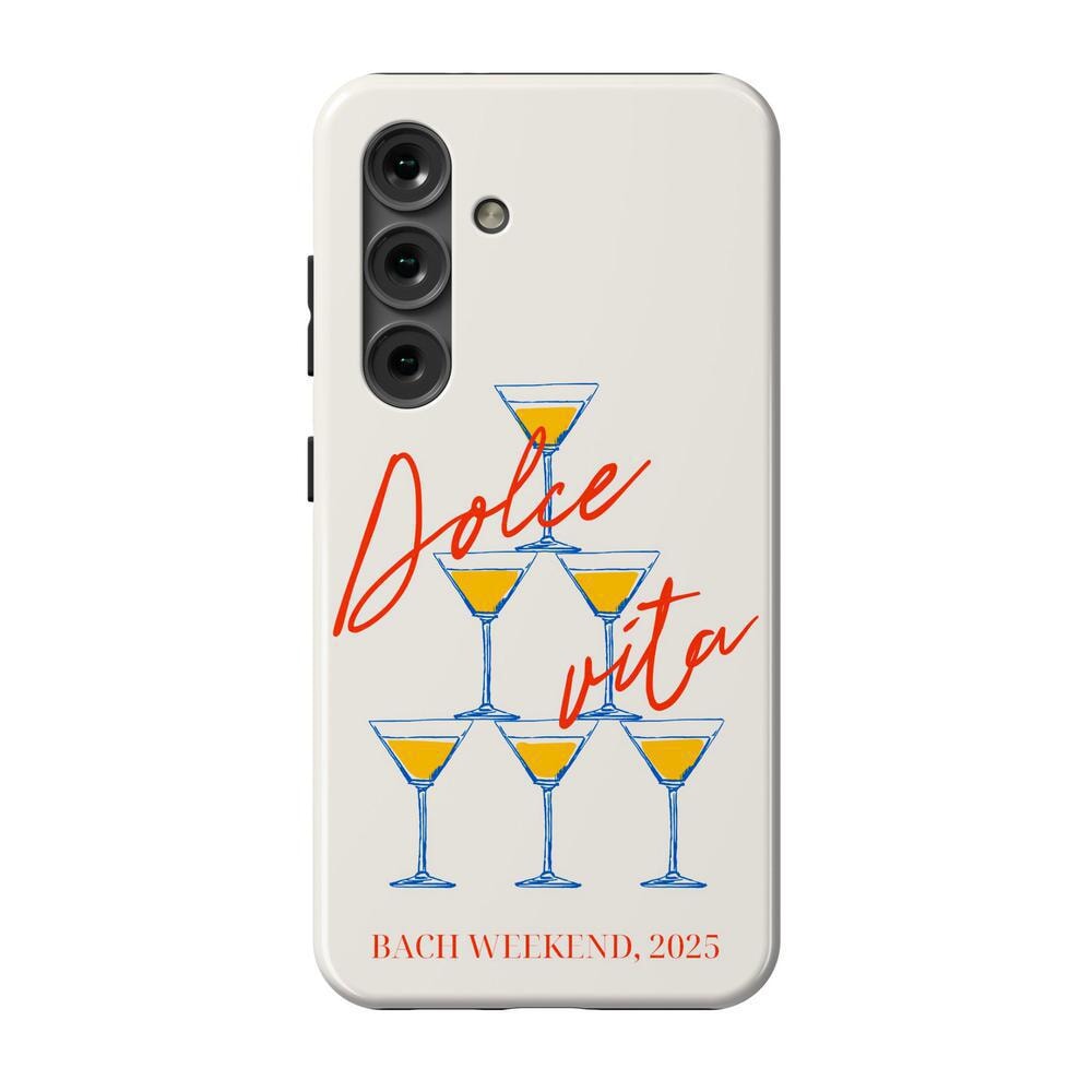 Dolce Vita | Bach Weekend Case