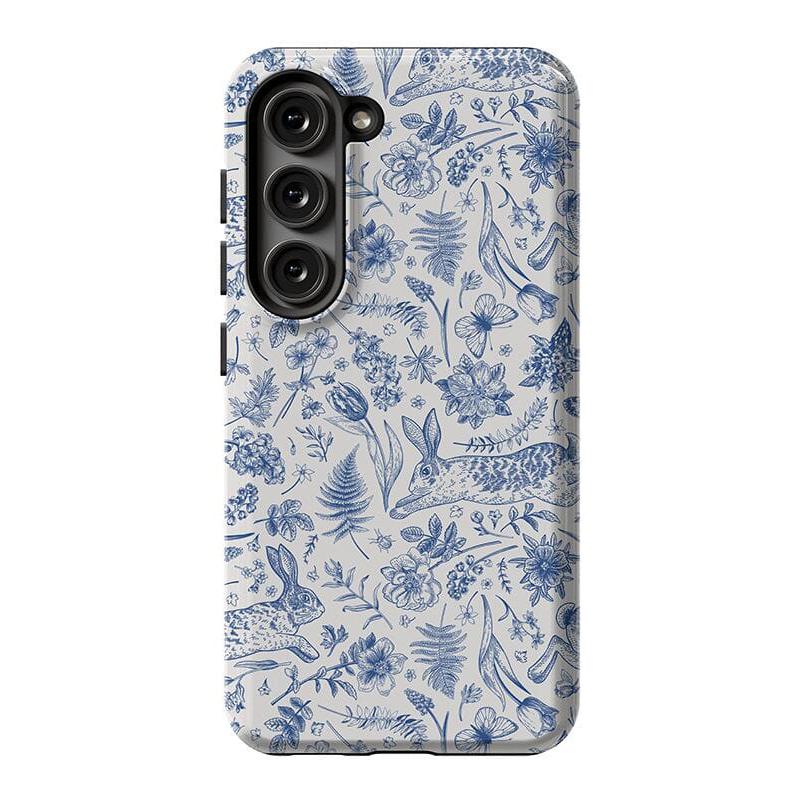 Hop & Bloom | Bunny Toile Case