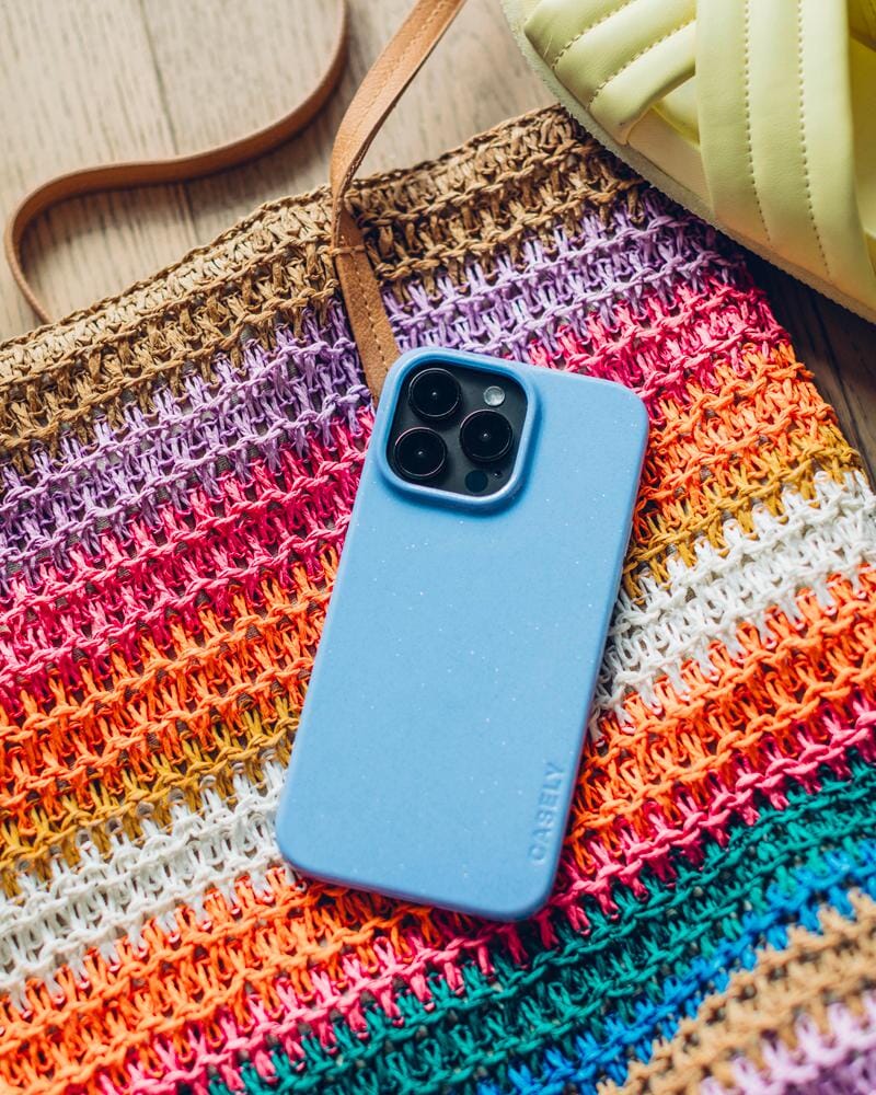 First Light | Periwinkle Pastel Shimmer Case