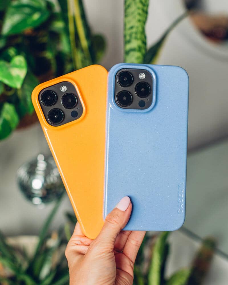 First Light | Periwinkle Pastel Shimmer Case