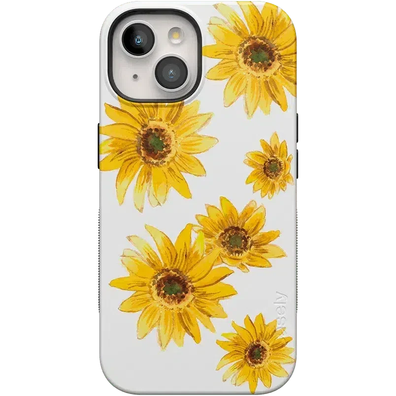 Golden Garden | Yellow Sunflower Floral Case