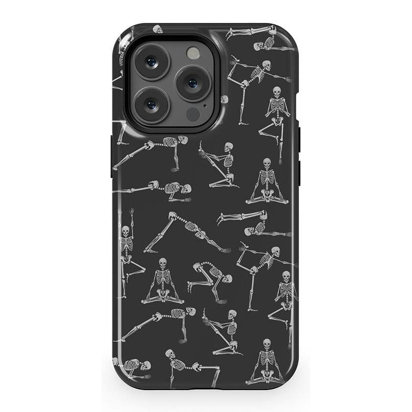 Corpse Pose | Skeleton Yoga Case