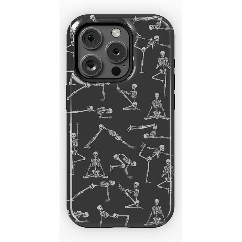 Corpse Pose | Skeleton Yoga Case