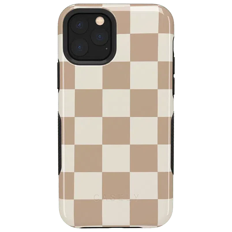 Fit Check | Neutral Checkerboard Case