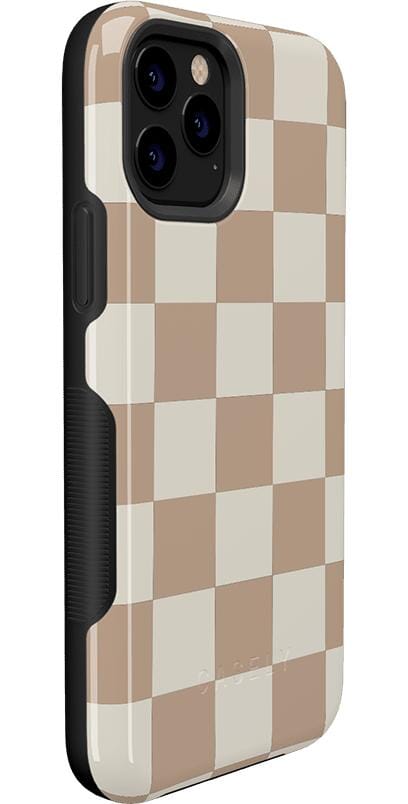 Fit Check | Neutral Checkerboard Case