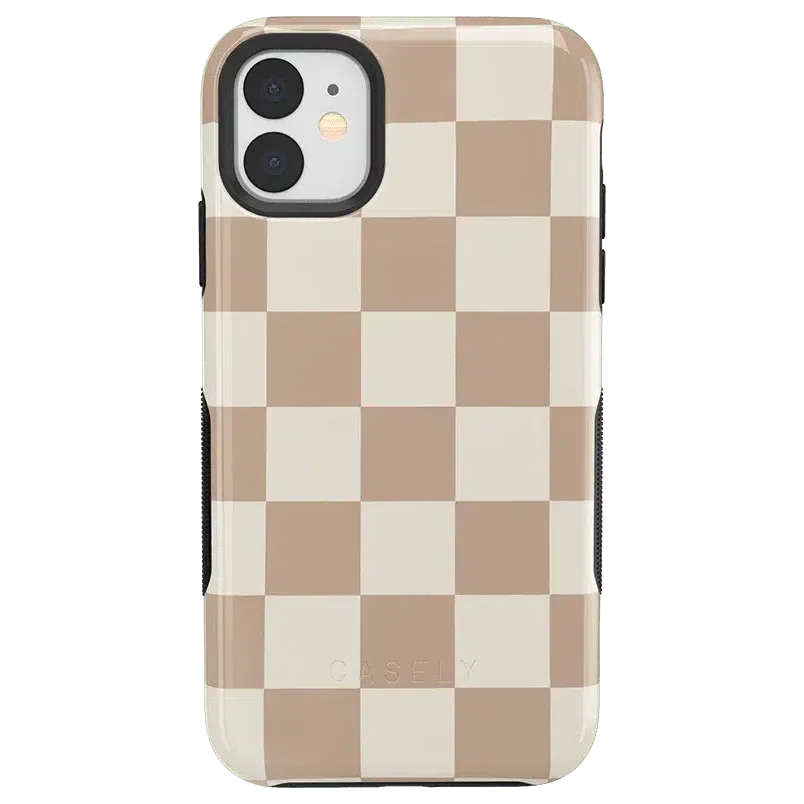 Fit Check | Neutral Checkerboard Case