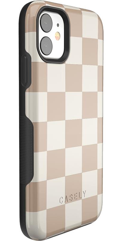Fit Check | Neutral Checkerboard Case