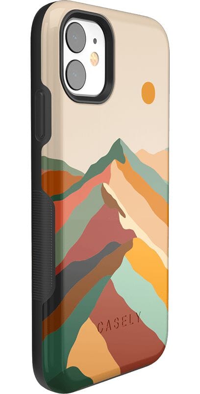 Magic Mountain | Colorblock Case