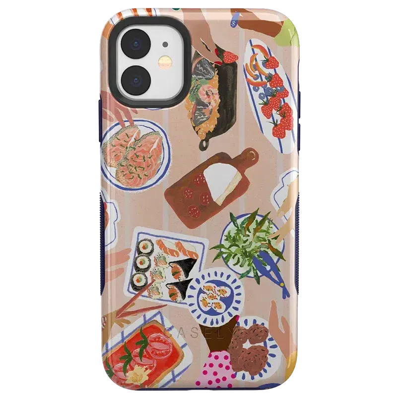 Picnic Party | Painted Collage Case