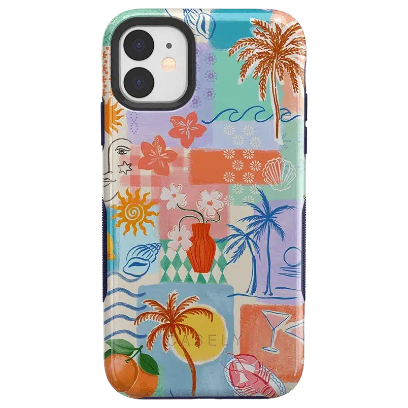 Tropical Heat | Beachy Collage Case