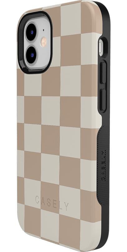 Fit Check | Neutral Checkerboard Case