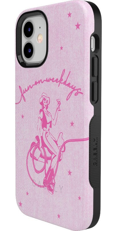 Denim Cowgirl | Fun on Weekdays Case